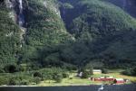 Boat trip thru Sognefjord