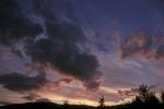 Oppheim at sunset - mtn. Top