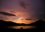 Kinsarvik sunset