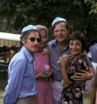 Bernard Lilling's wedding