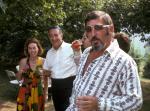 Bernard Lilling's wedding