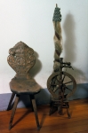 2004 Engandine Mus. Spinning wheel