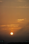 Sunrise at Portland Airport