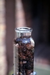 Garnets in water