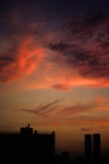 Sunset with WTC