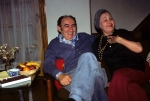 Gathering at our house - March 1976
