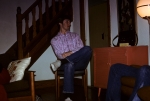Gathering at our house - March 1976