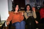 Gathering at our house - March 1976