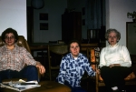 Gathering at our house - March 1976